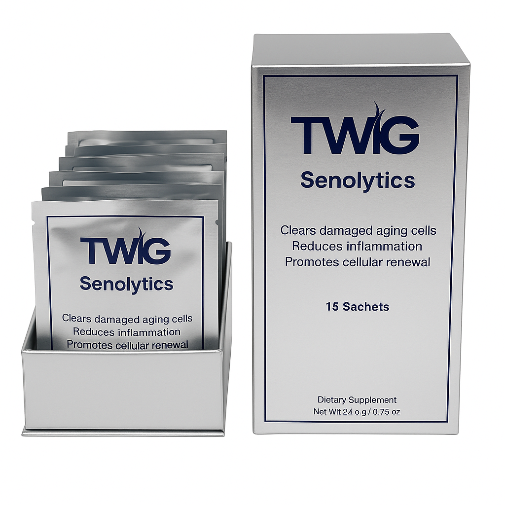 box and sachets